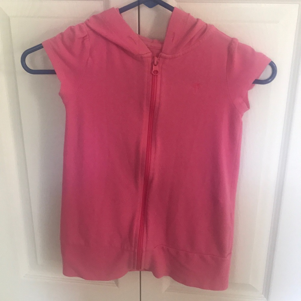 Lily Pulitzer girls beach cover up